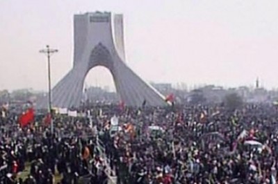 iran manifestazione