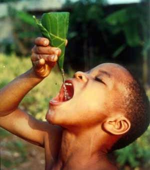 Il problema dell’acqua 